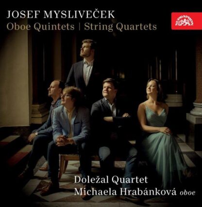 Hobojové kvintety, smyčcové kvartety - CD