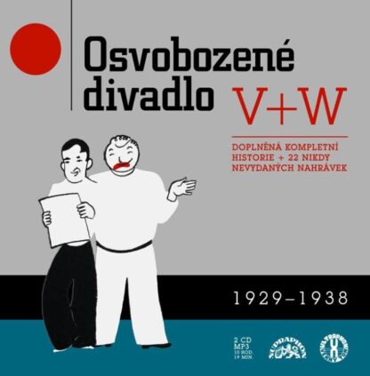 Osvobozené divadlo - 2 CDmp3
