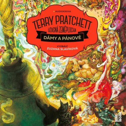 Dámy a pánové - Úžasná zeměplocha - 2 CD (Čte Zuzana Slavíková)