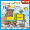Malování / Maľovanie vodou - Vlaky - Image 2