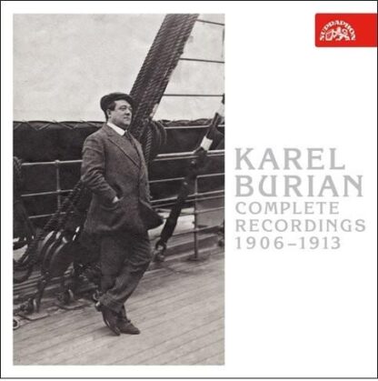 Kompletní nahrávky 1906-1913 - 3 CD