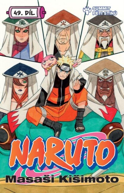 Naruto 49 - Summit pěti stínů