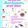 Můj velký sešit Montessori - První slova - Image 2