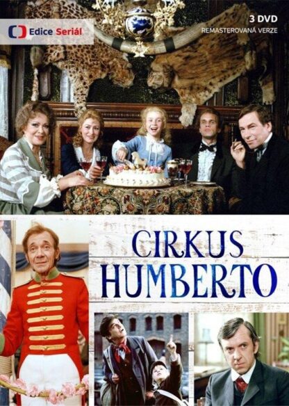 Cirkus Humberto 3 DVD (remasterovaná verze)