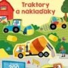 Traktory & náklaďáky - Moje první samolepkování - Image 2