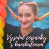 Vysněné copánky s kanekalonem - Jednoduché návody - Image 3