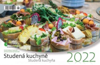 Kalendář 2022 - Studená kuchyně, stolní týdenní, 214 x 140 mm