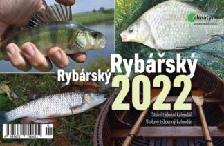 Kalendář 2022 - Rybářský, stolní týdenní, 214 x 140 mm