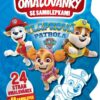 Tlapková patrola - Tvarované omalovánky se samolepkami - Image 2