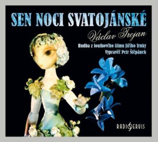 Sen noci svatojánské - CD (Vypraví Petr Štěpánek)