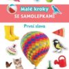 První slova - Malé kroky se samolepkami 2+ - Image 2
