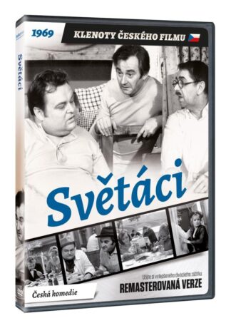 Světáci DVD (remasterovaná verze)