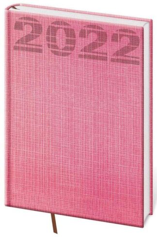 Diář 2022 Coco - červený, denní, A5