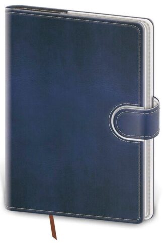 Diář 2022 Flip - modro/bílý, denní, B6