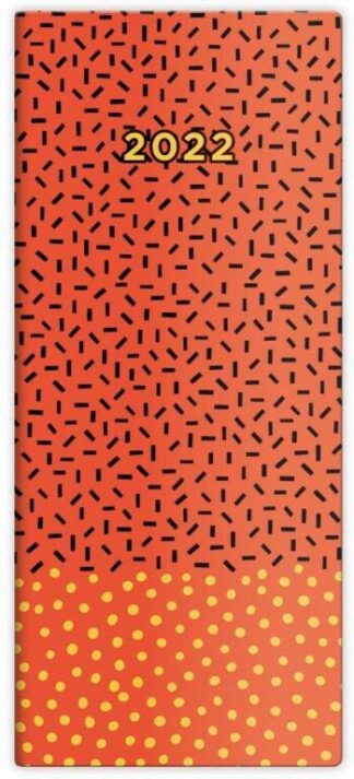 Diář 2022 Napoli - design 1, měsíční kapesní PVC