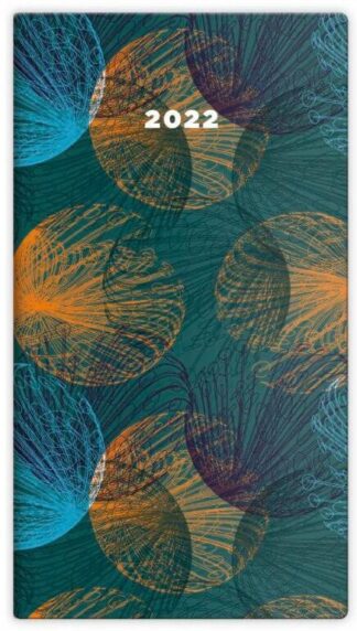 Diář 2022 Napoli - design 6, čtrnáctidenní kapesní PVC