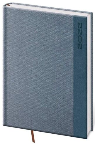 Diář 2022 Procida - modrý, denní, A5
