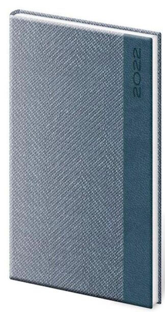 Diář 2022 Procida - modrý, týdenní kapesní