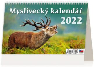 Kalendář stolní 2022 - Myslivecký kalendář