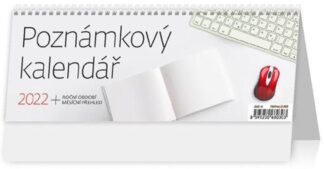 Kalendář stolní 2022 - Poznámový kalendář