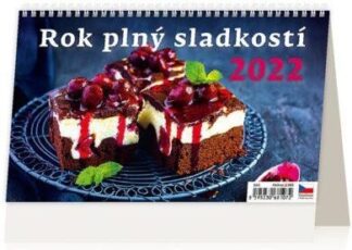 Kalendář stolní 2022 - Rok plný skladkostí