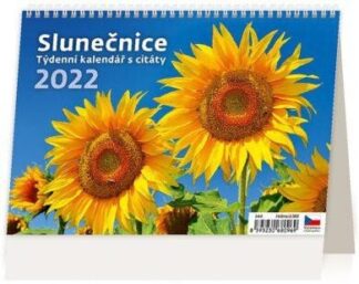 Kalendář stolní 2022 - Slunečnice