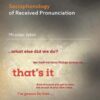 Sociophonology of Received Pronunciation - Native and Non-Native Environments (anglicky) - Image 2