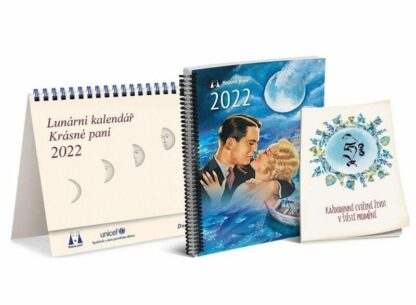 Lunární kalendář Krásné paní 2022