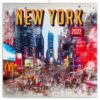 Kalendář 2022 poznámkový: New York, 30 × 30 cm - Image 2