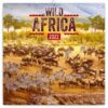 Kalendář 2022 poznámkový: Divoká Afrika, 30 × 30 cm - Image 2
