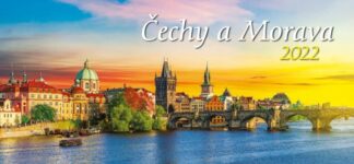 Kalendář 2022 - Čechy a Morava, stolní