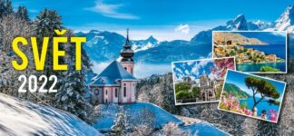 Kalendář 2022 - Svět, stolní