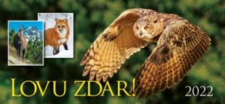 Kalendář 2022 - Lovu zdar, stolní