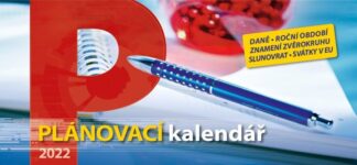 Kalendář 2022 - Plánovací, stolní