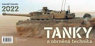 Kalendář 2022 Tanky a obrněná technika, stolní