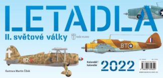 Kalendář 2022 Letadla II. světové války, stolní