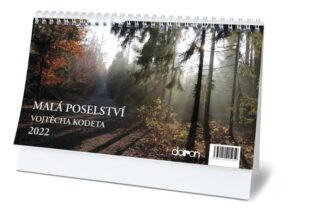 Kalendář stolní 2022 - Malá poselství Vojtěch Kodeta