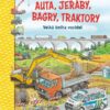 Auta, jeřáby, bagry, traktory - Velká kniha vozidel - Image 2