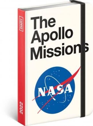 Diář 2022: NASA - týdenní, 11 x 16 cm