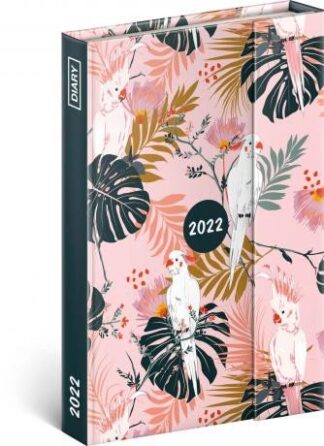 Diář 2022: Korely - týdenní, magnetický, 11 x 16 cm