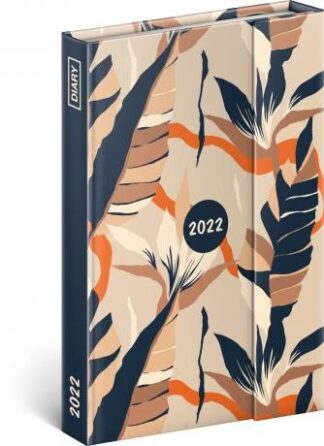 Diář 2022: Listy - týdenní, magnetický, 11 x 16 cm