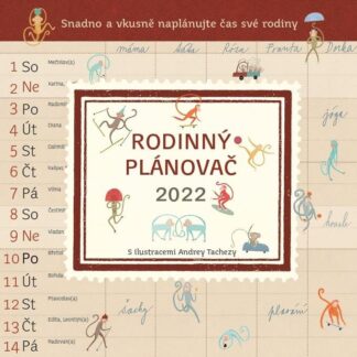 Rodinný plánovač 2022