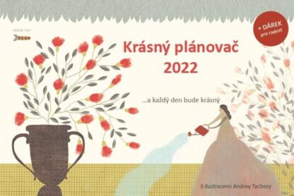 Krásný plánovač 2022 + dárek