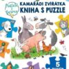 Kamarádi zvířátka kniha s puzzle Přátelé z farmy - Image 2