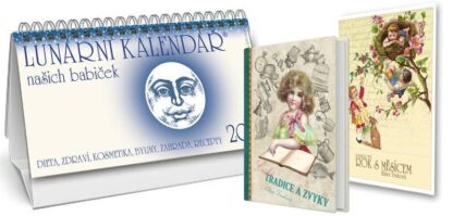 Kalendář 2022 Lunární + České tradice a zvyky + Patnáctý rok s Měsícem