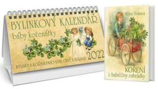 Kalendář 2022 Bylinkový + Koření z babiččiny zahrádky