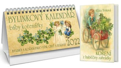 Kalendář 2022 Bylinkový + Koření z babiččiny zahrádky