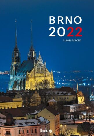 Kalendář 2022 Brno - nástěnný