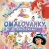 Princezny - Omalovánky se samolepkami - Image 2