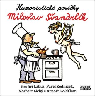 Švandrlík: Humoristické povídky - CDmp3